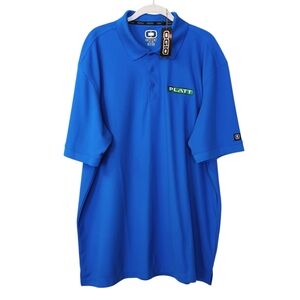 NEW With Tags Ogio Blue Short Sleeve Polo Shirt Size 2XL - Platt Electrical Supp